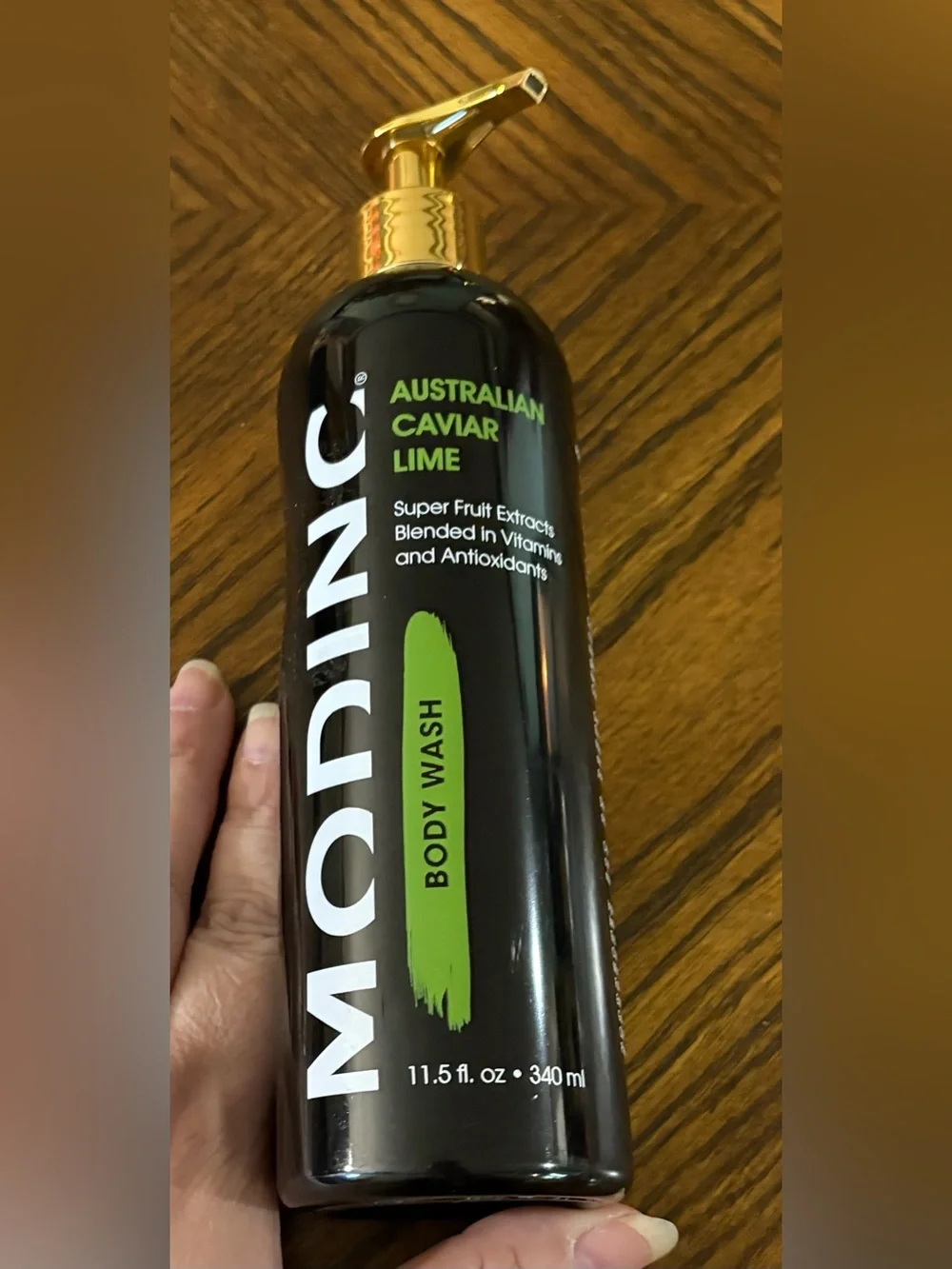 Australian Caviar Lime Body Wash - NEW